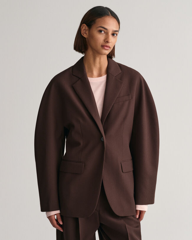 Regular Fit Cocoon Blazer