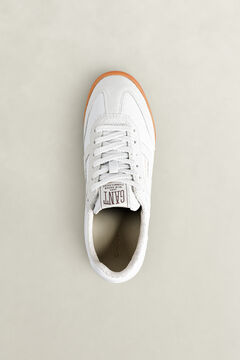 Beylana Sneaker aus Leder — WHITE 2