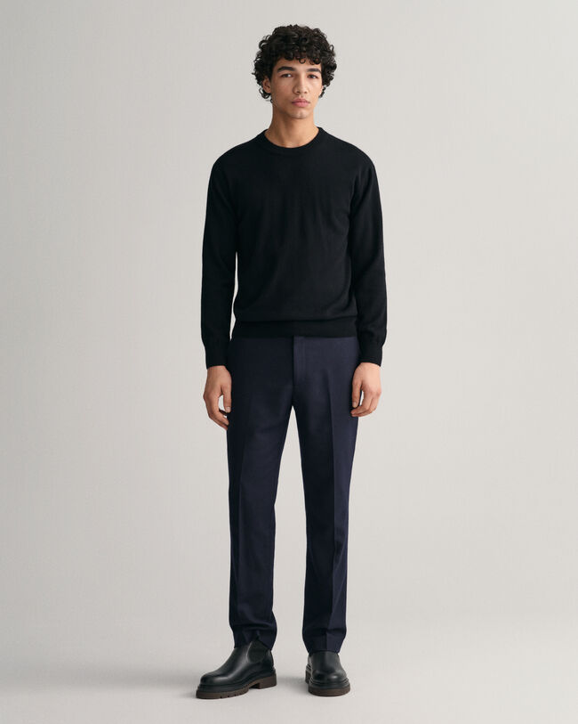 Kaschmir Rundhalspullover