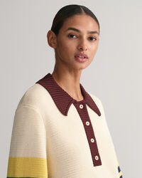 Poloshirt aus Strick