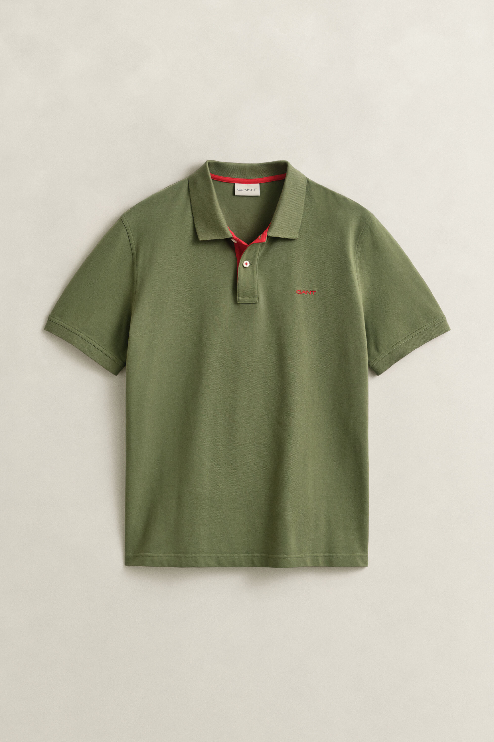 Kontrast Piqué Poloshirt
