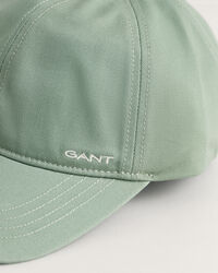 Cap aus Baumwolltwill mit Kontrast-Logo