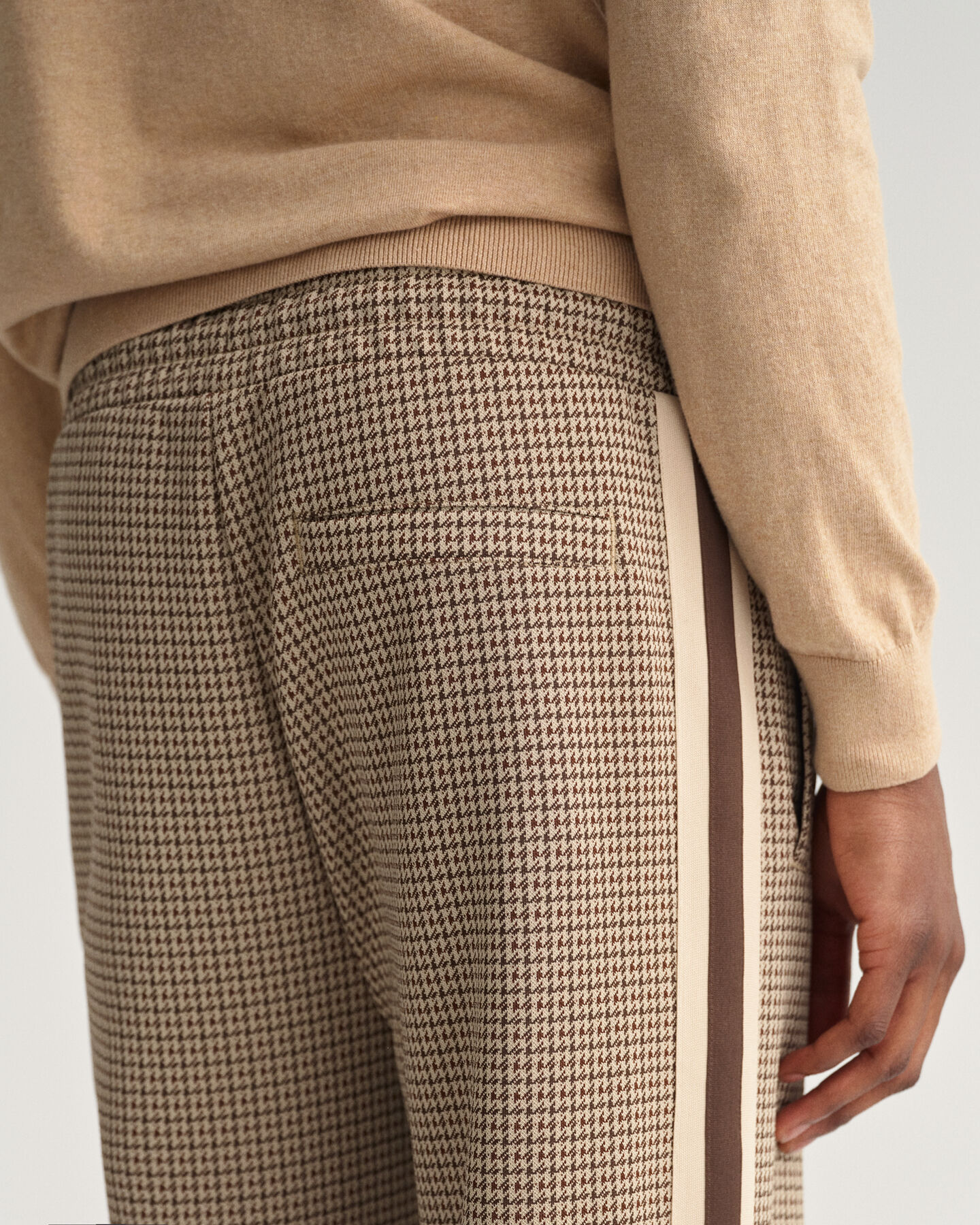 Houndstooth Tracksuit Hose