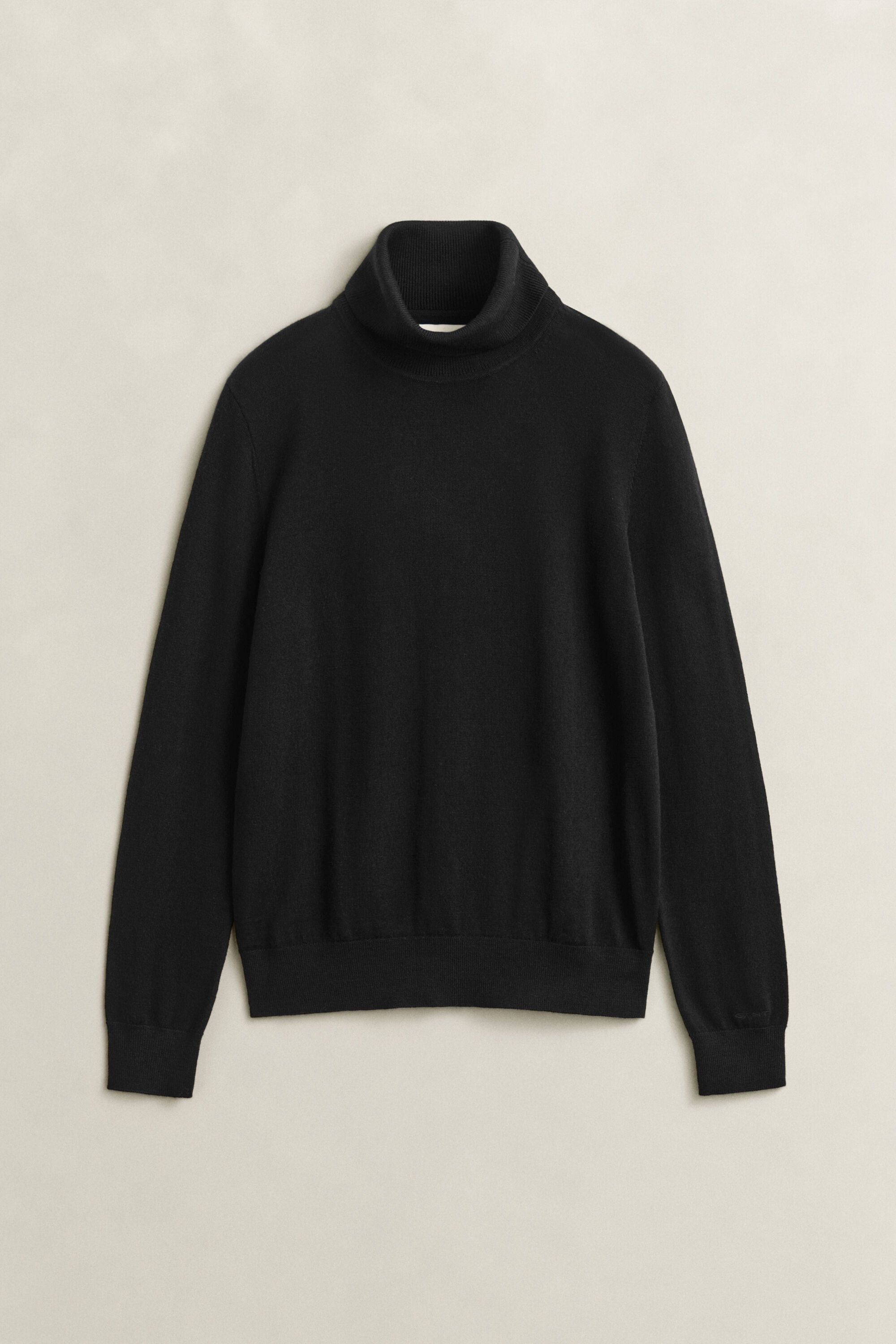 Rollkragenpullover aus extrafeiner Merinowolle
