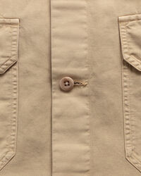 St&uuml;ckgef&auml;rbte Hemdjacke