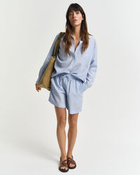 Tonal Seersucker Shorts mit Streifen