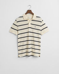 Poloshirt mit Streifen