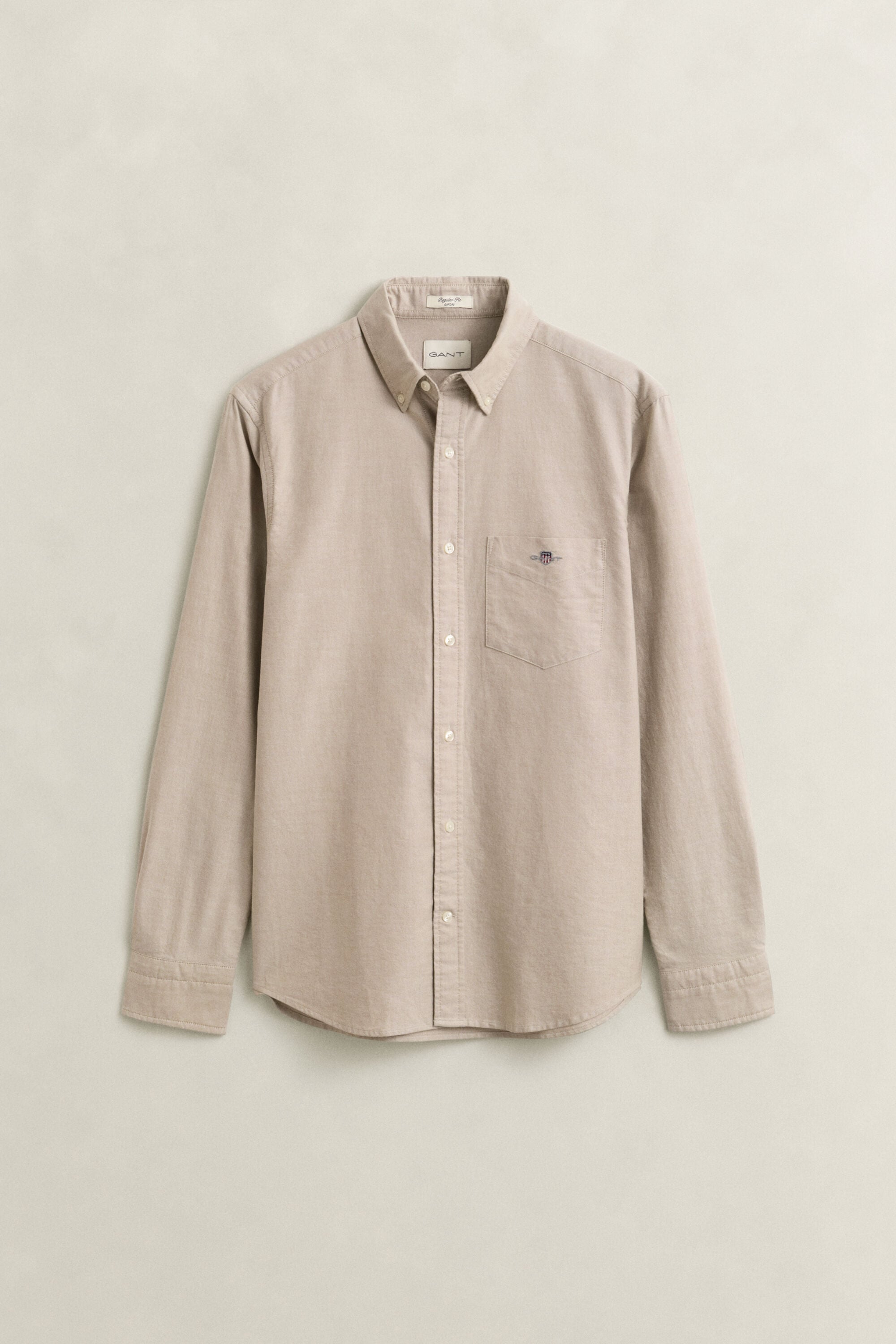 Regular Fit Classic Oxford-Hemd