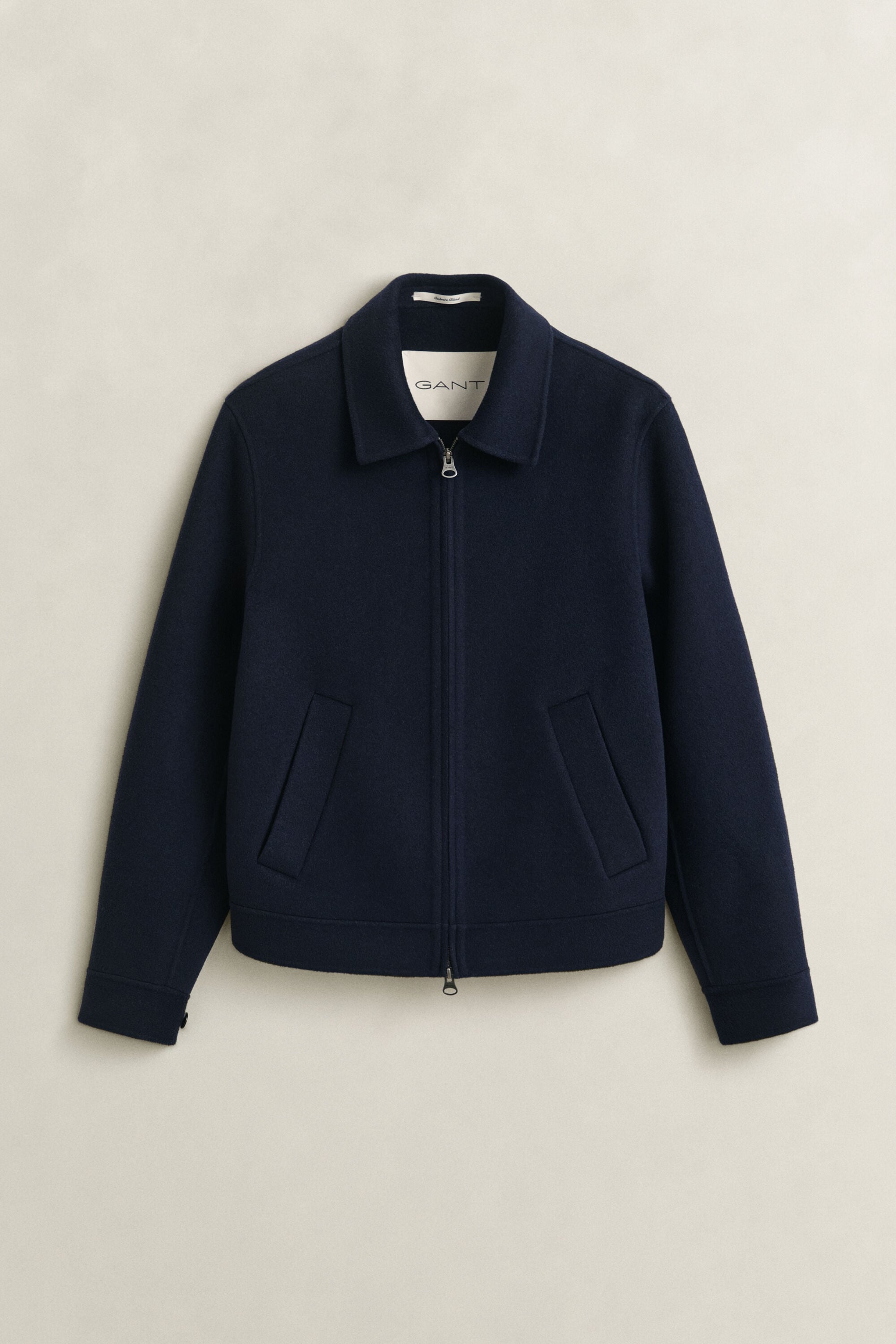 Handgenähte Jacke