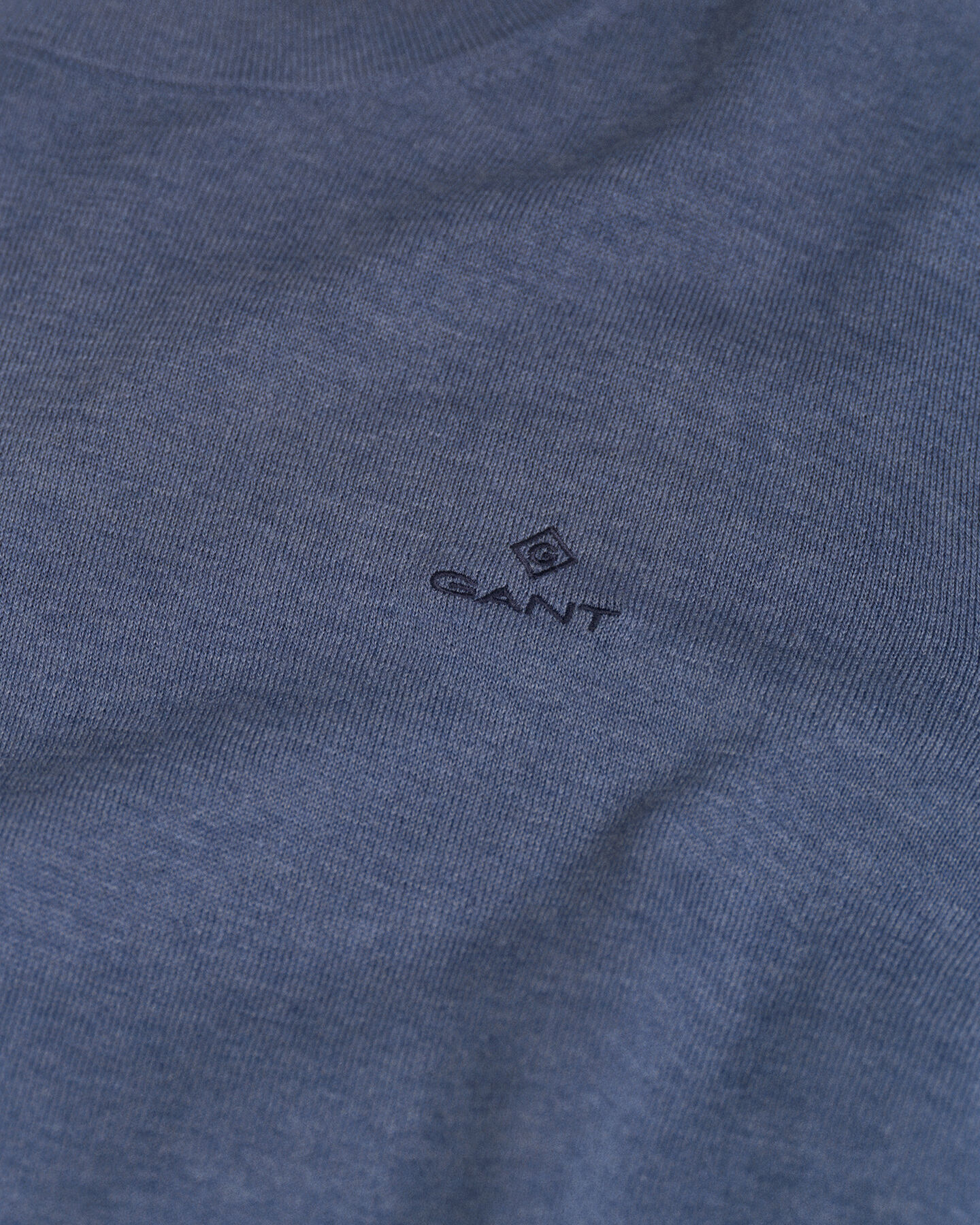 Baumwoll Kaschmir Rundhalspullover