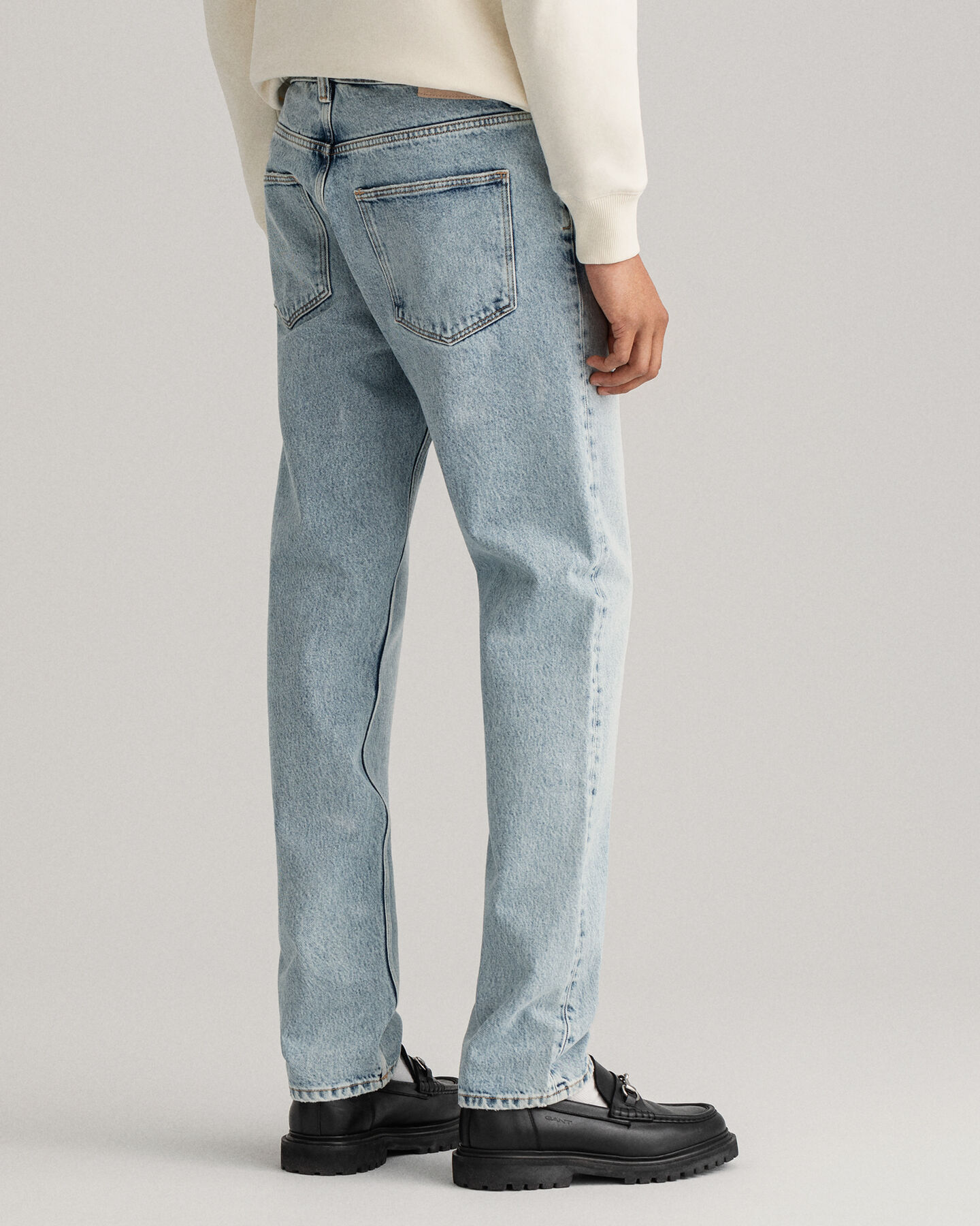 Heritage Worn Jeans mit Waschung