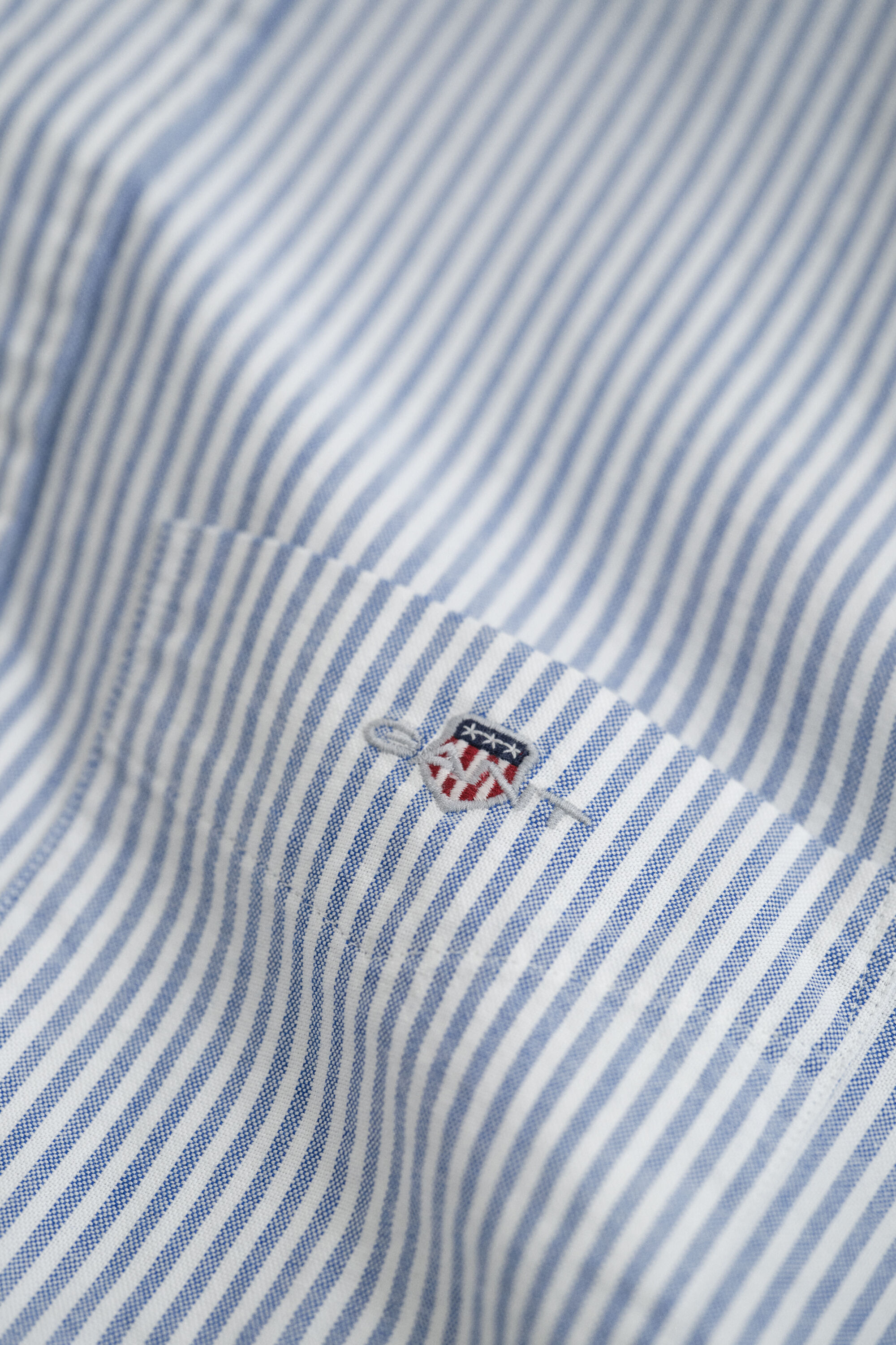 Classic Regular Fit Oxford-Hemd mit Streifen