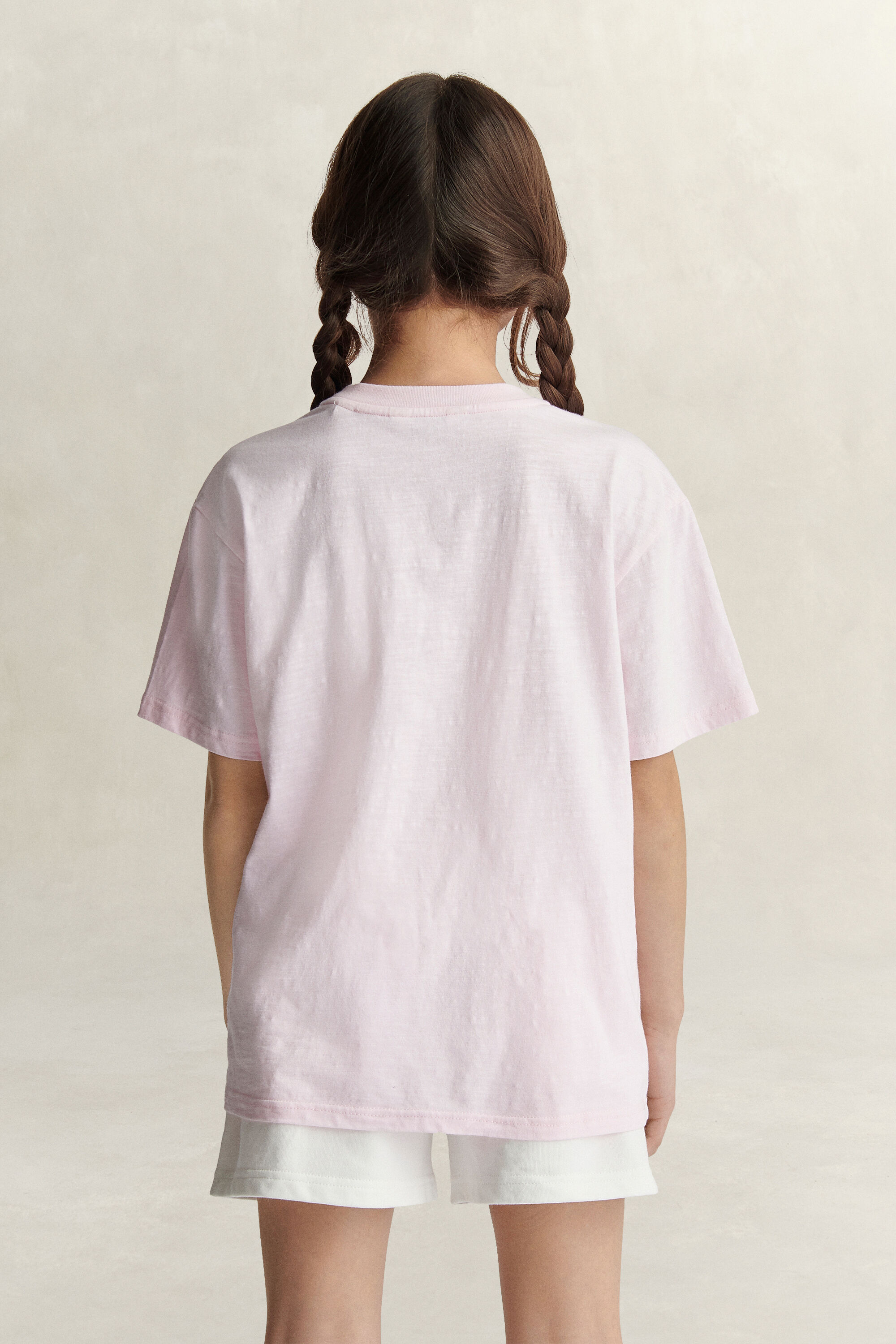 Teen Girls T-Shirt aus Flammgarn