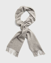 Einfarbiger Wollschal