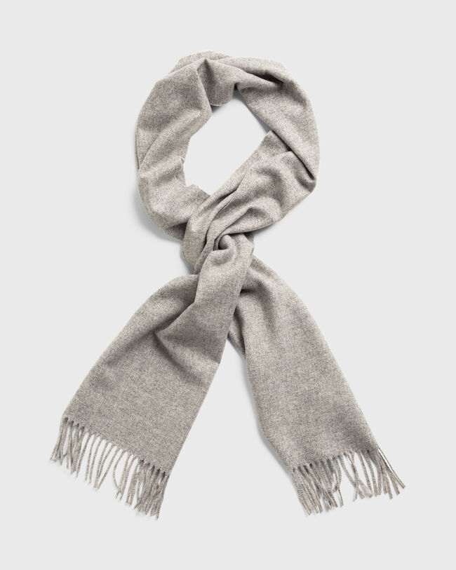 Einfarbiger Wollschal