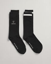 2er-Pack Socken