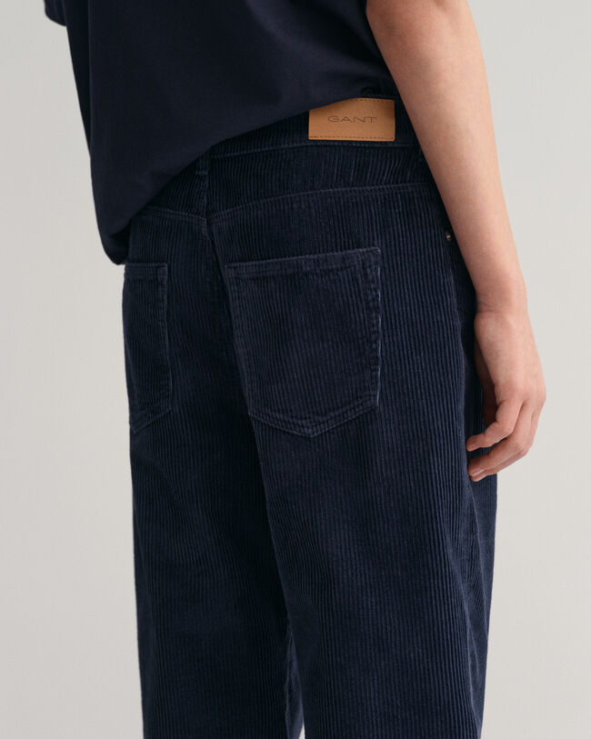 Teen Boys Loose Fit Cordhose