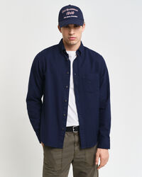 Herringbone Regular Fit Flanellhemd