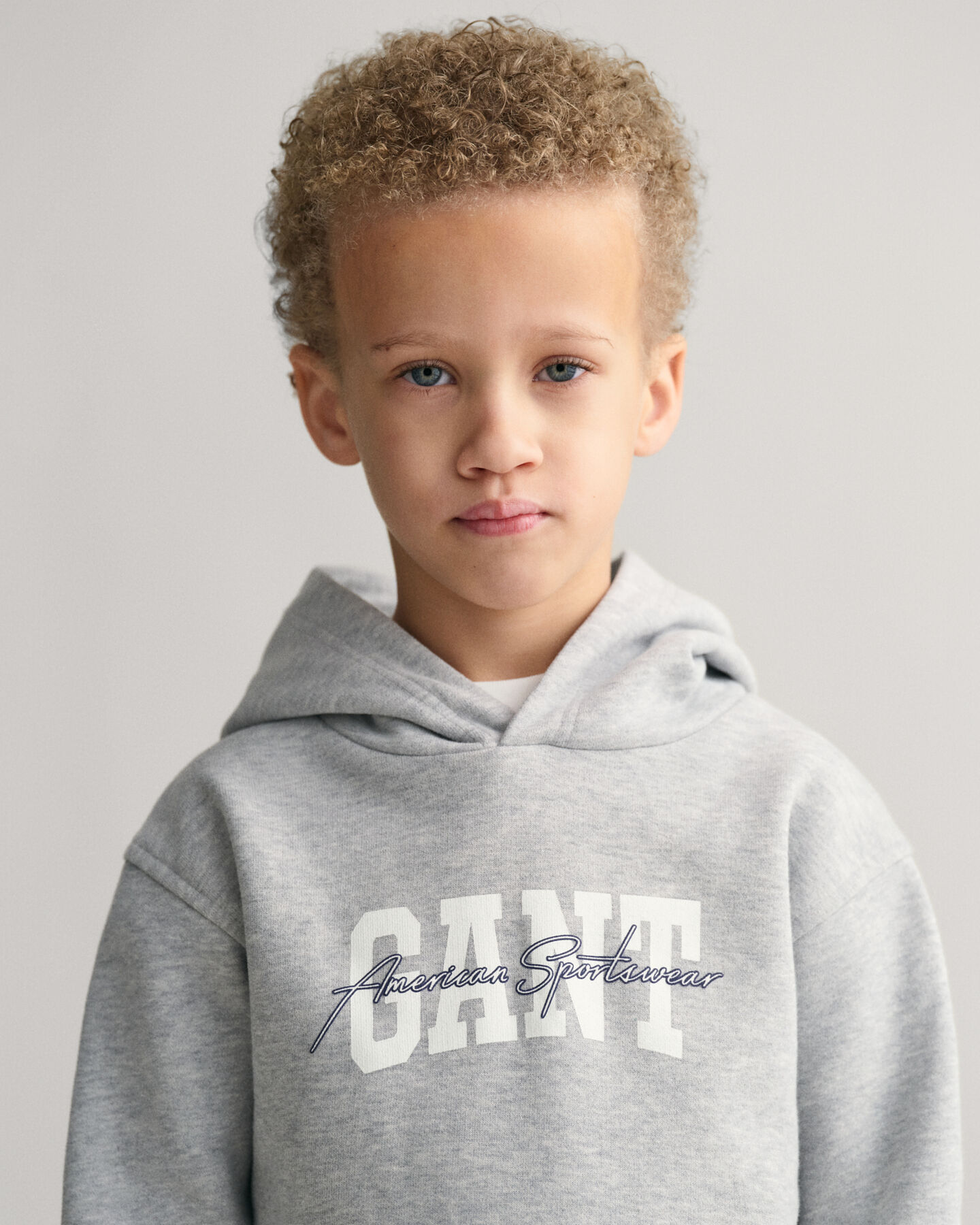 Kids GANT Arch Script Hoodie