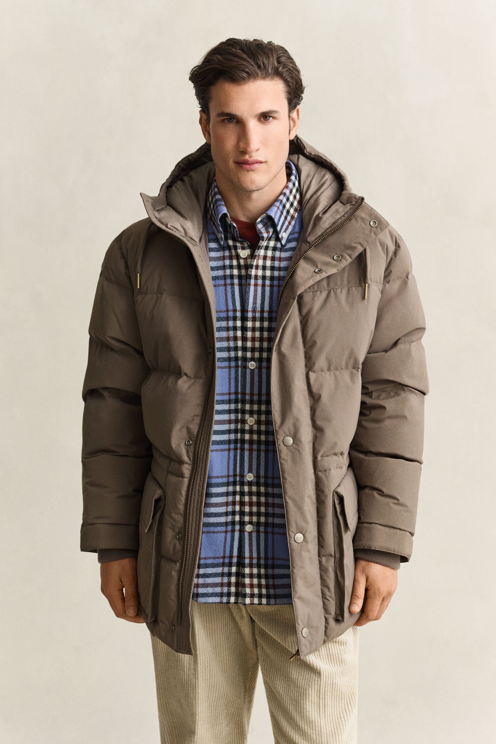 Daunenparka