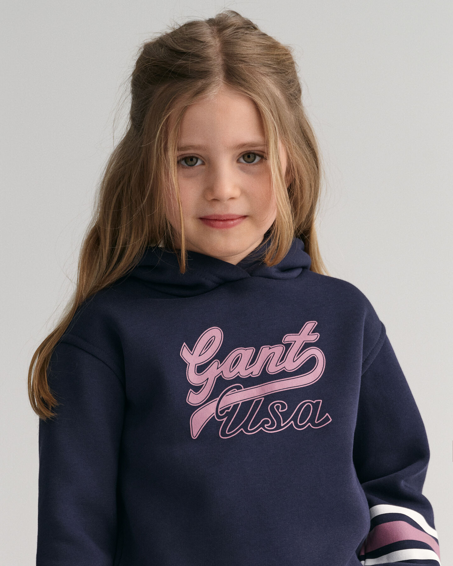 Girls GANT USA Verk&uuml;rztes Hoodie