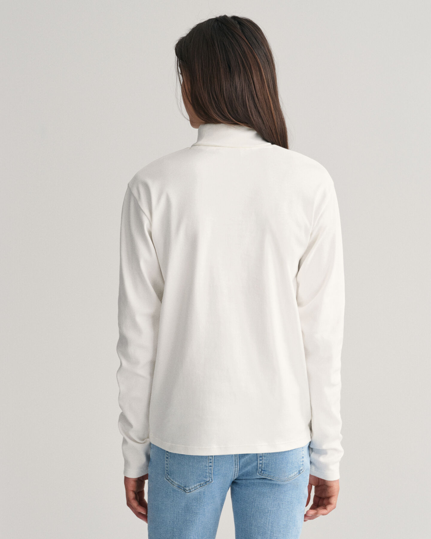 Teens Shield Stehkragen-Langarmshirt