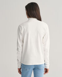 Teens Shield Stehkragen-Langarmshirt