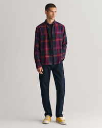 Regular Fit Flanellhemd mit Tartan-Karomuster