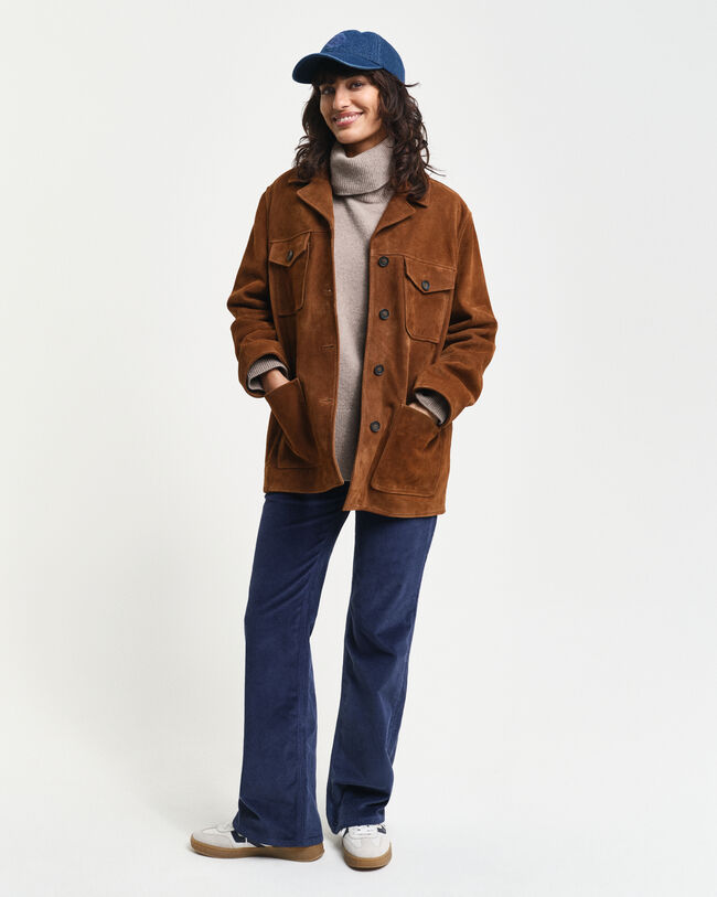 Herringbone Rollkragenpullover mit Detail