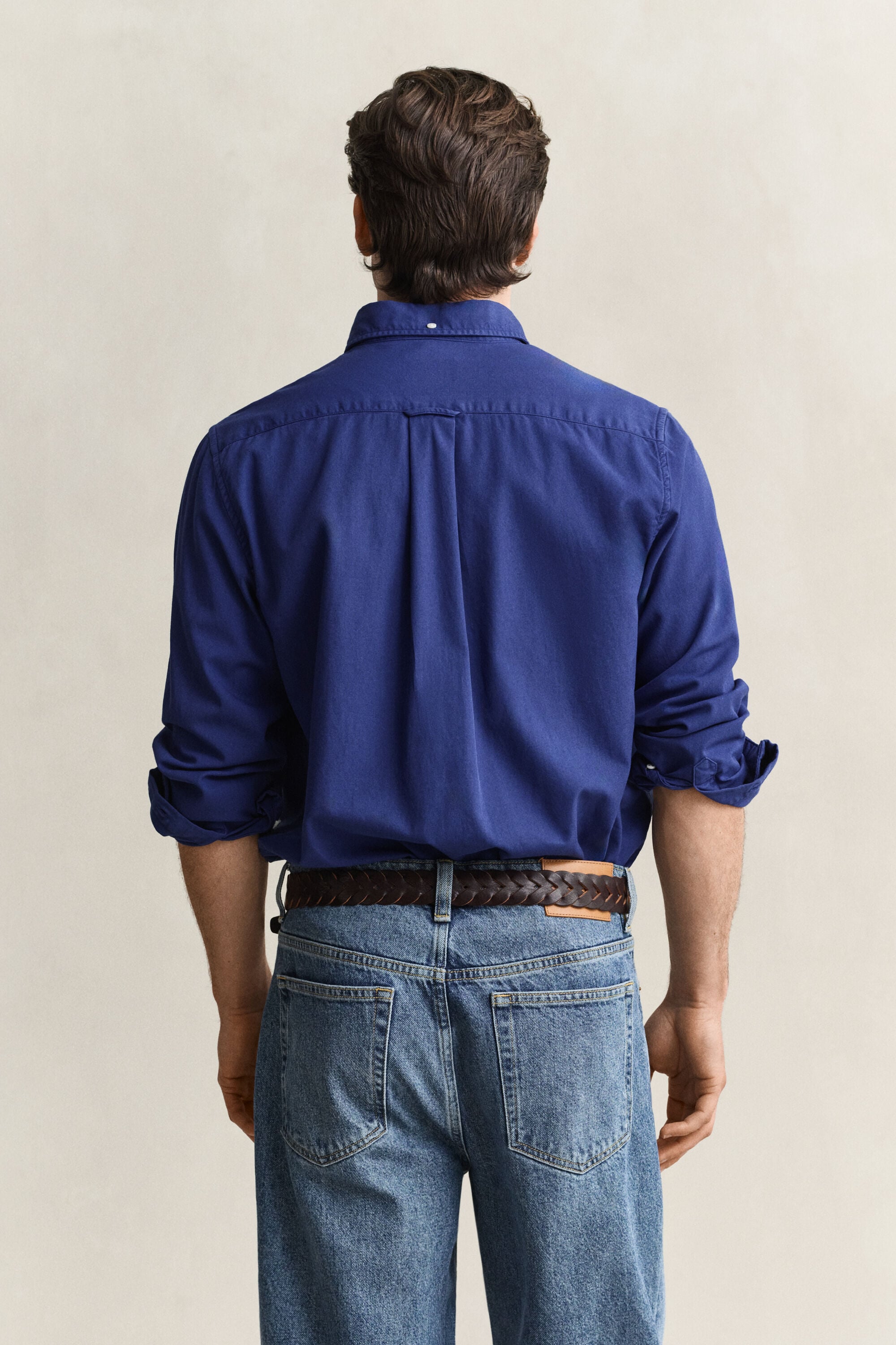 Regular Fit Twillhemd