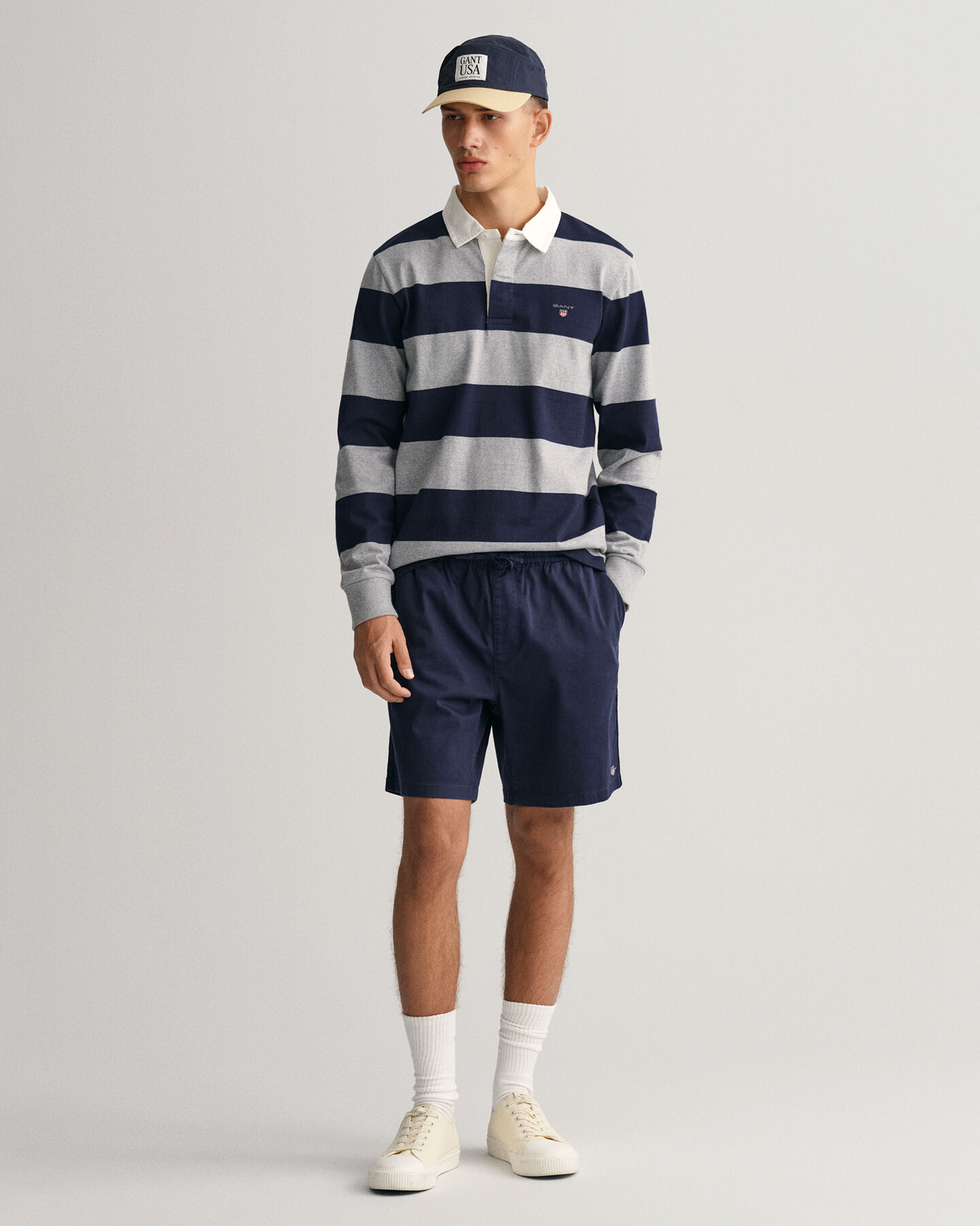 Logo Shorts mit Kordelzug