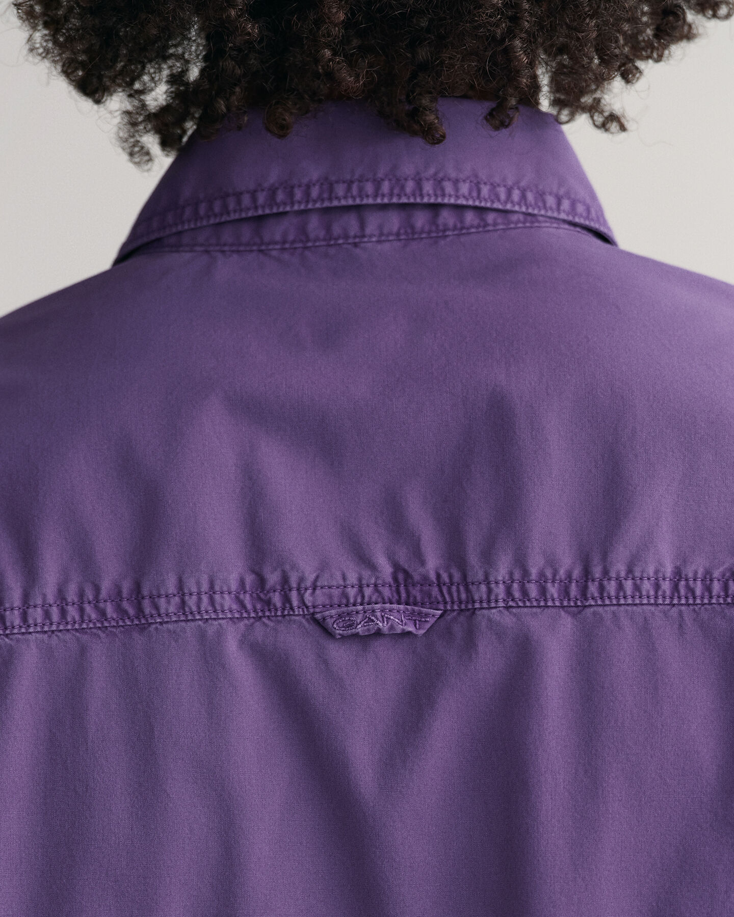 Oversized Fit Sunfaded Kurzarmhemd