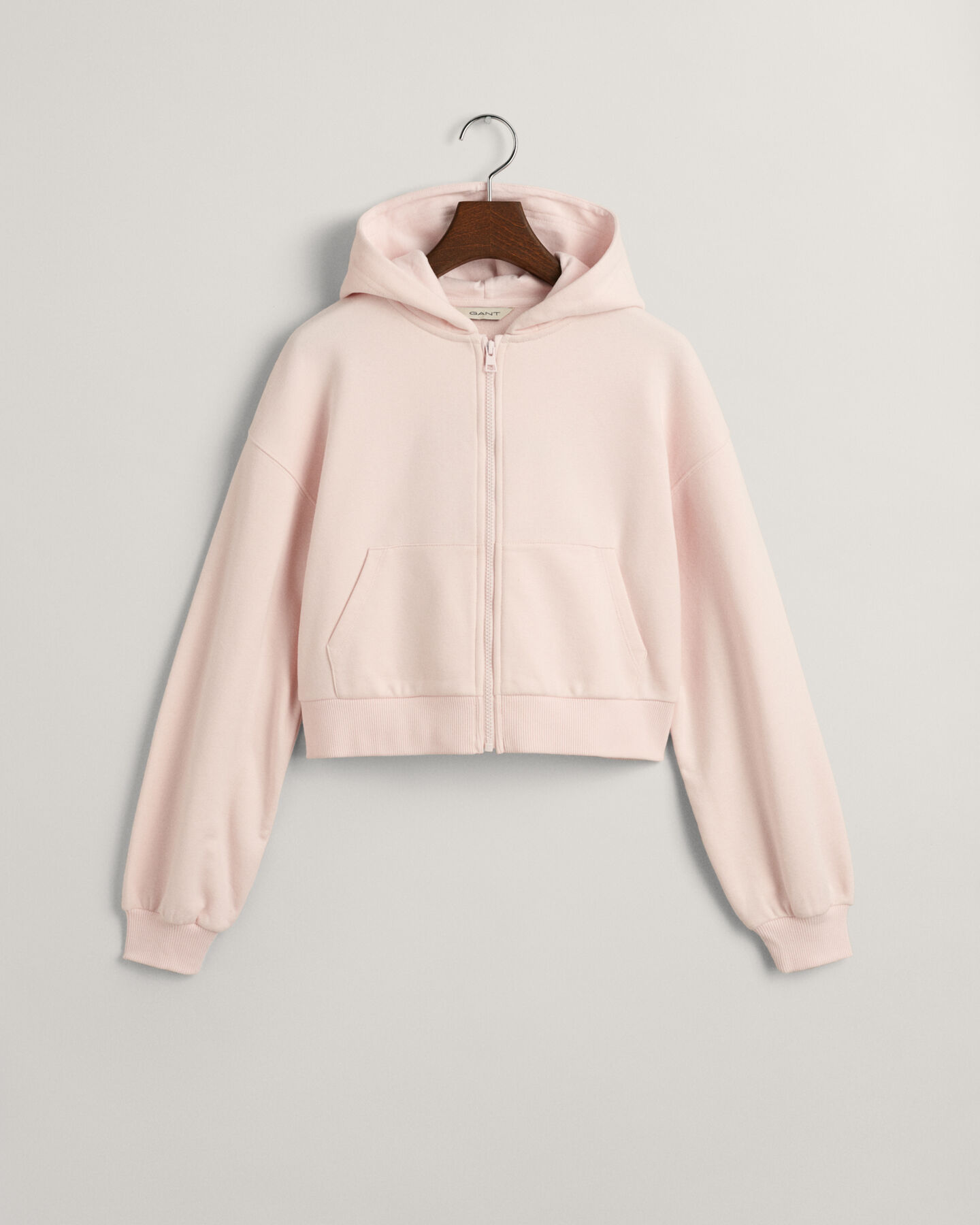 Teen Girls Script Graphic verk&uuml;rzte Sweatjacke