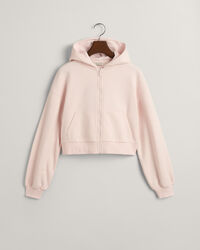 Teen Girls Script Graphic verk&uuml;rzte Sweatjacke