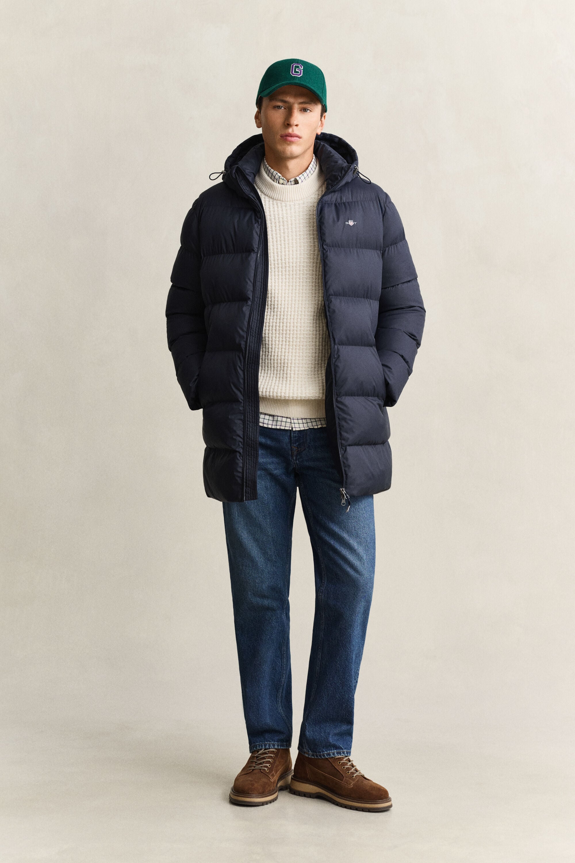 Mittellange Active Cloud Jacke