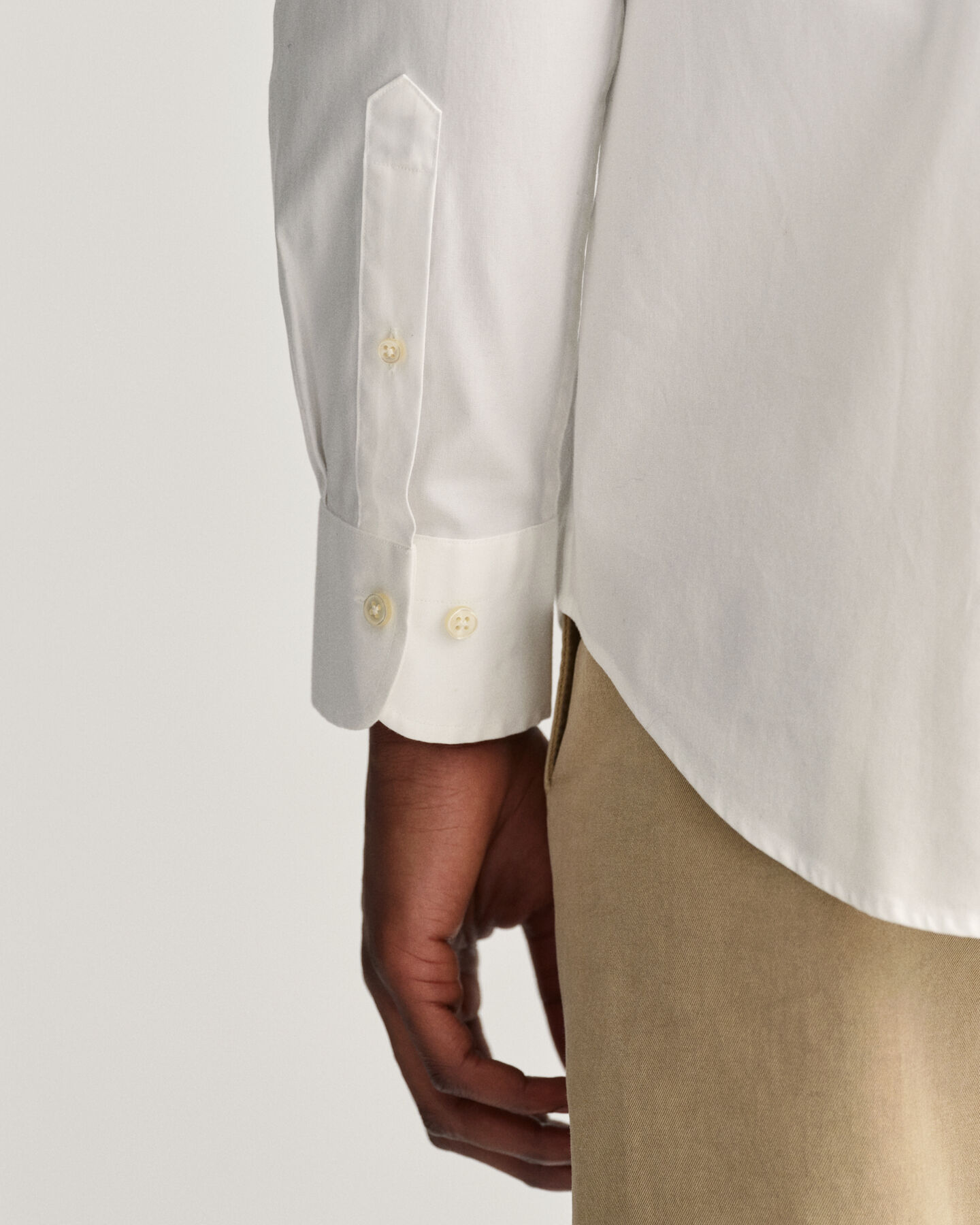 Regular Fit Pinpoint Oxford-Hemd