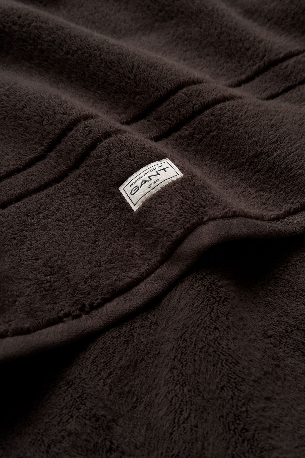 Premium Handtuch 50 x 100 — DEEP BROWN