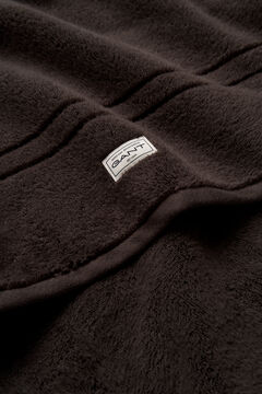 Premium Handtuch 50 x 100 — DEEP BROWN 1