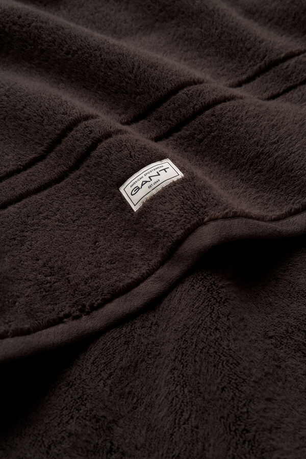 Premium Handtuch 50 x 100 — DEEP BROWN