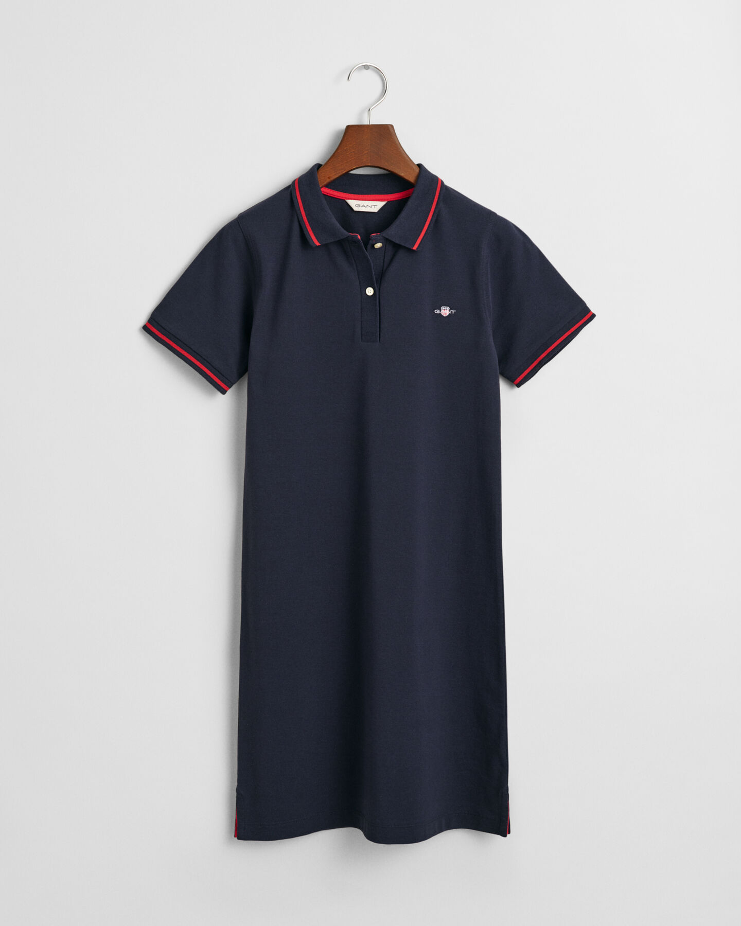 Teen Girls Tailliertes Piqu&eacute;-Polokleid