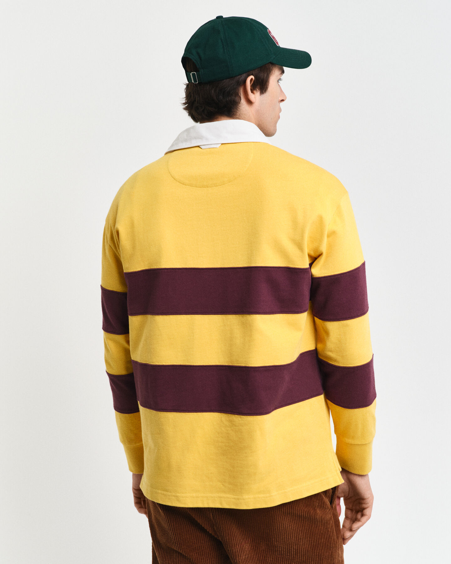 Heavy Rugger mit Blockstreifen