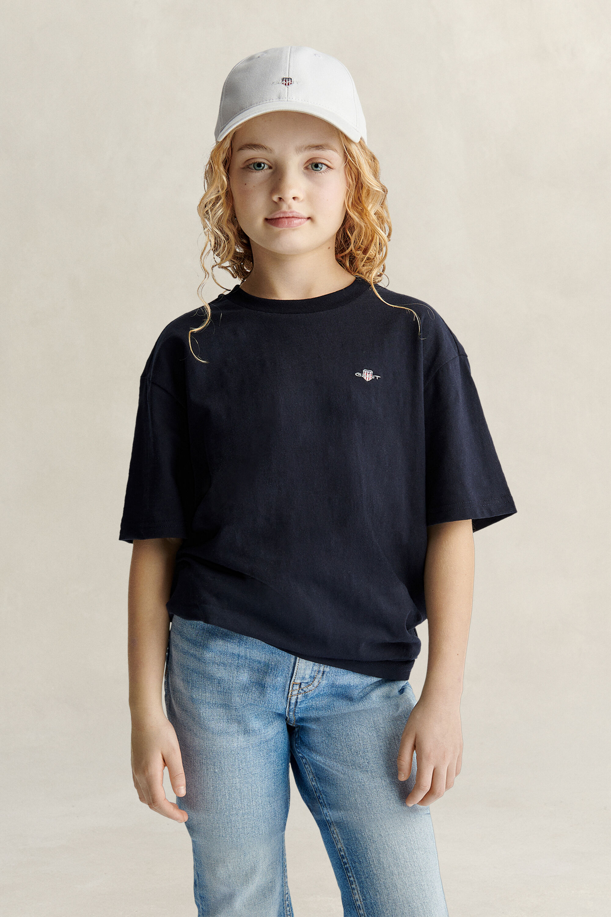 Teen Girls T-Shirt aus Flammgarn