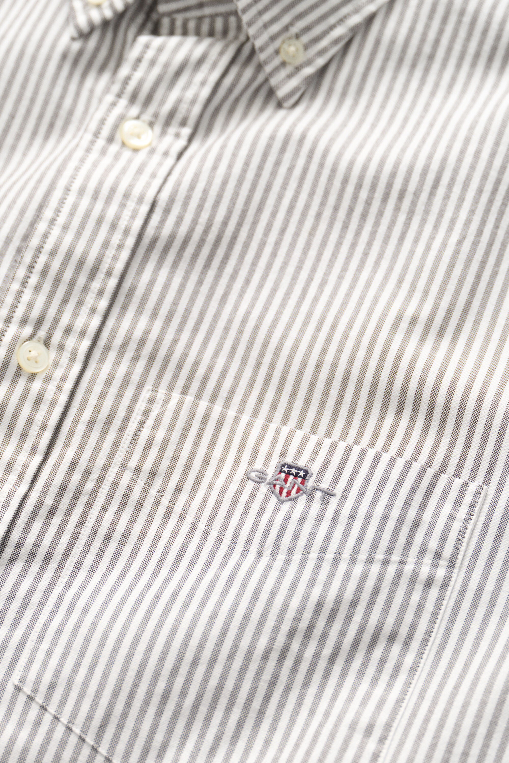 Classic Regular Fit Oxford-Hemd mit Streifen
