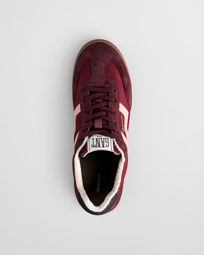 Beylana Sneaker aus Veloursleder