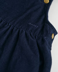 Girls Pinafore Spin Dress aus Cord