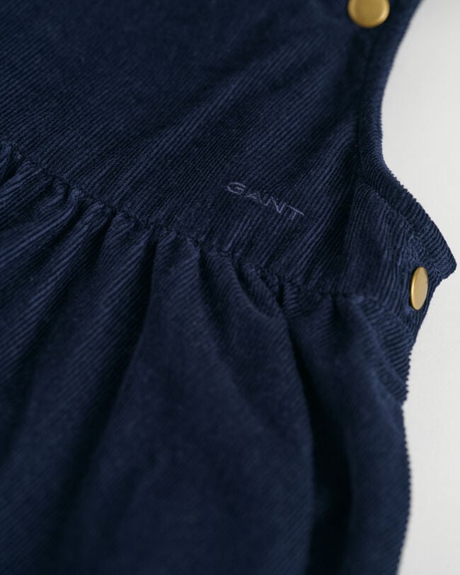 Girls Pinafore Spin Dress aus Cord