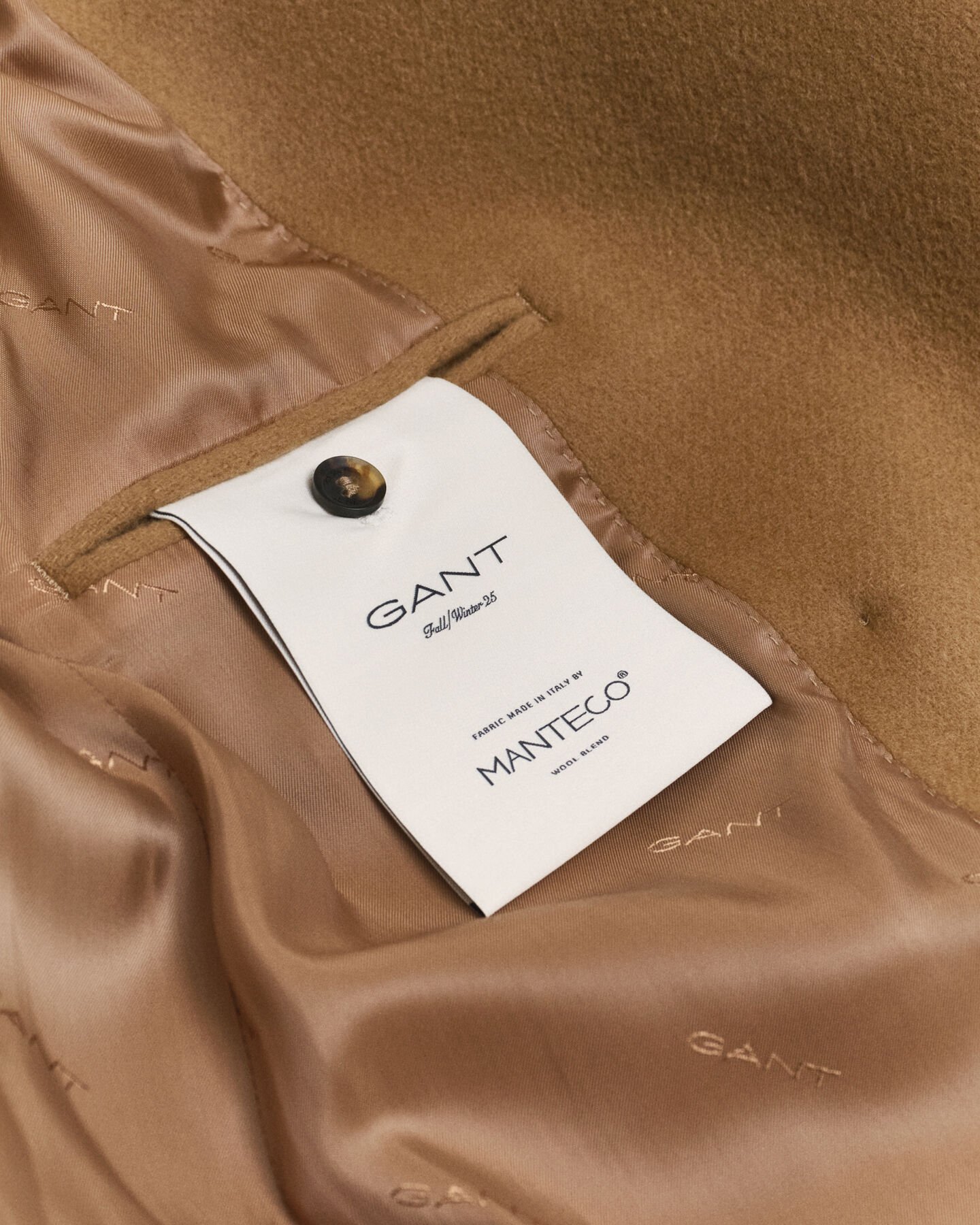 Mittellanger Caban aus Wolle