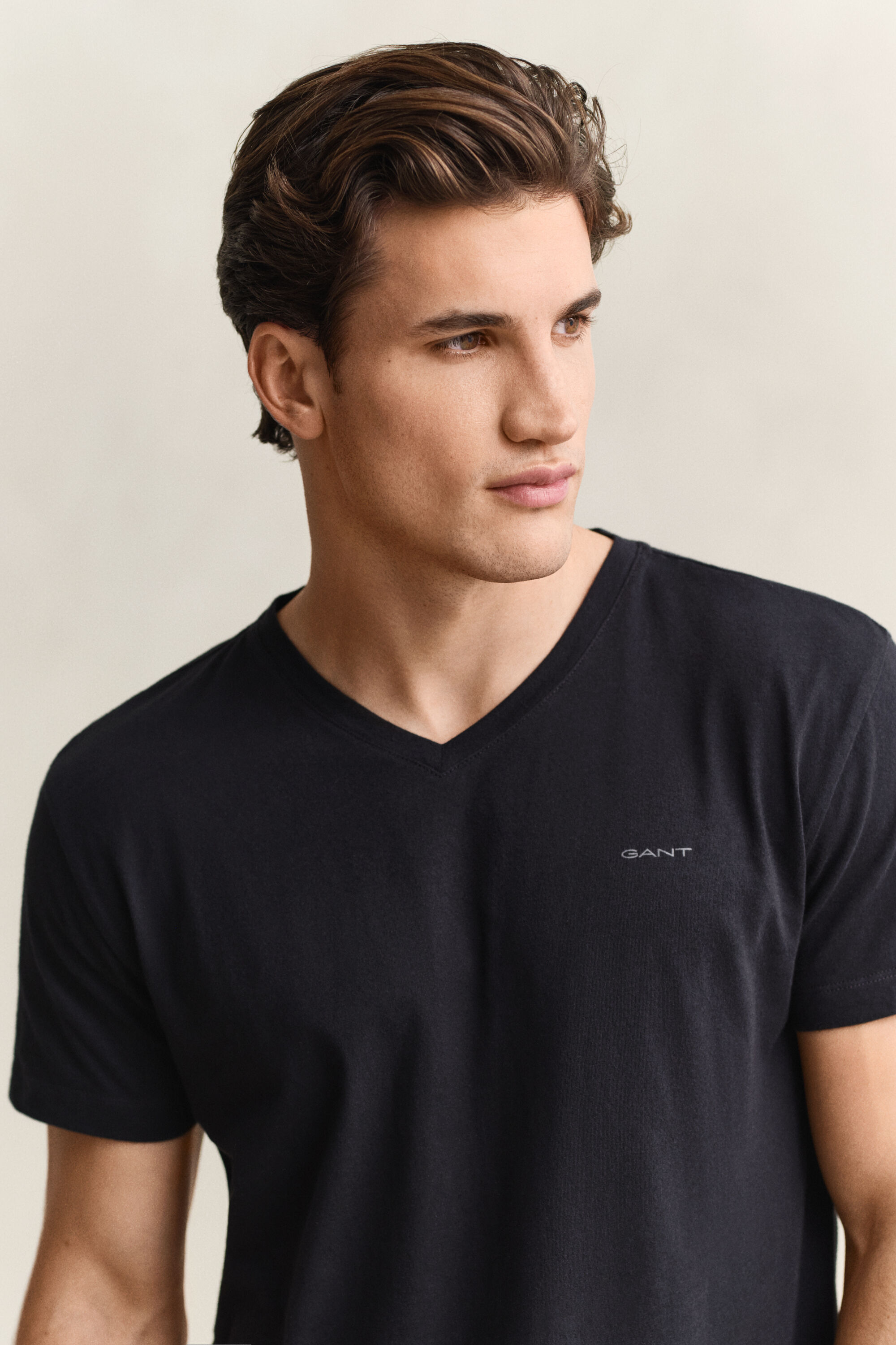 2er-Pack V-Neck T-Shirts