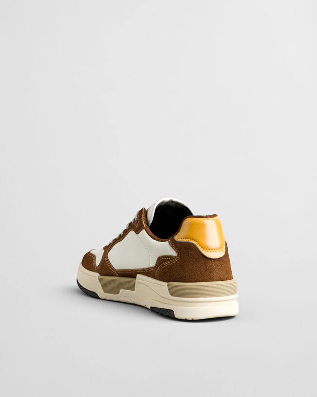 Brookpal Sneaker aus Glatt- und Veloursleder