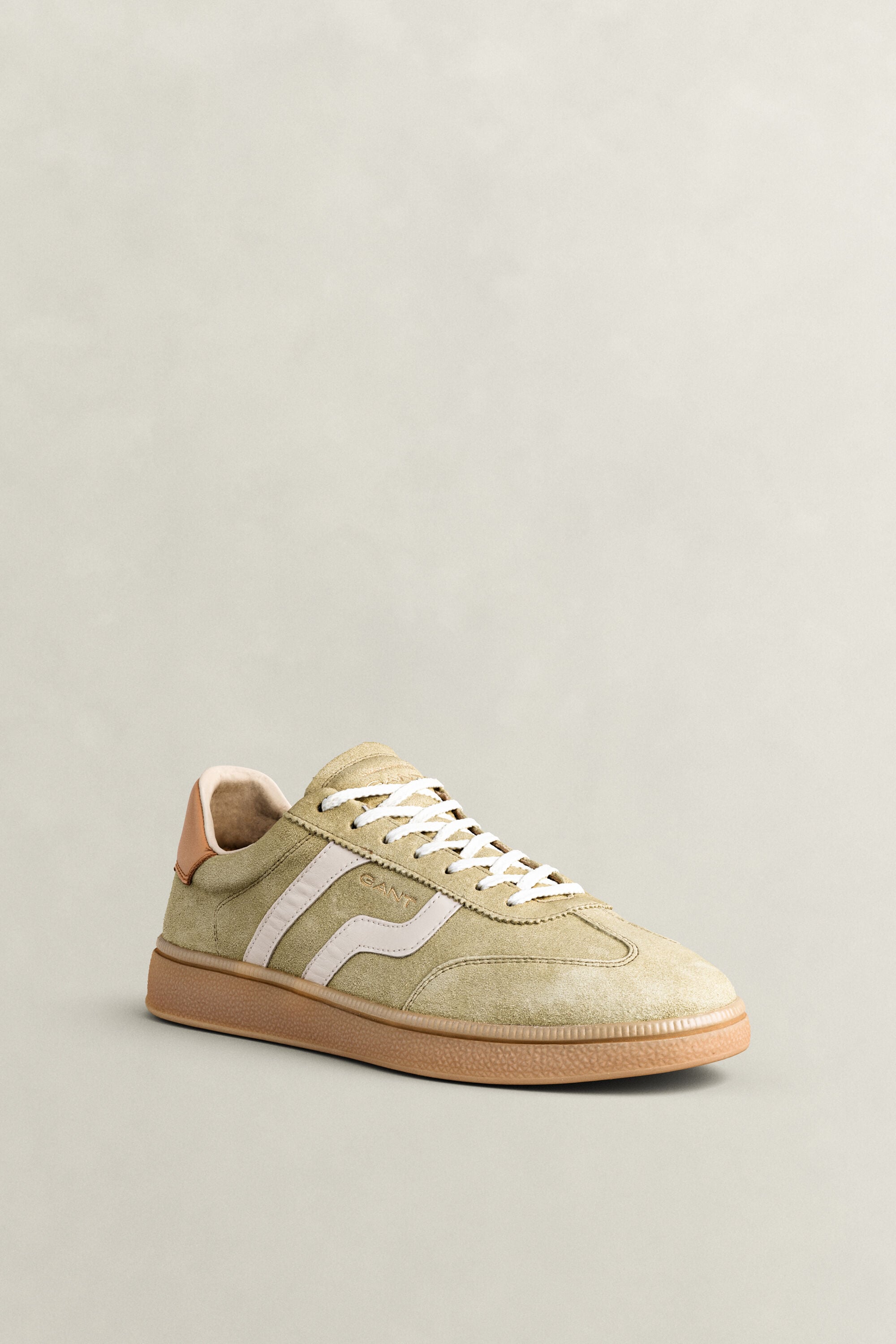 Cuzmo Suede Sneakers — DARK CACTUS